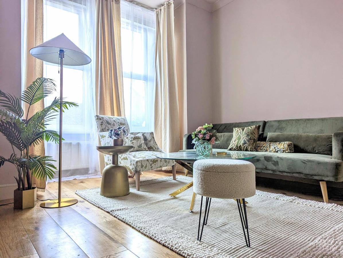 Gorgeous Apartment Wood Green 帕尔默斯格林 外观 照片