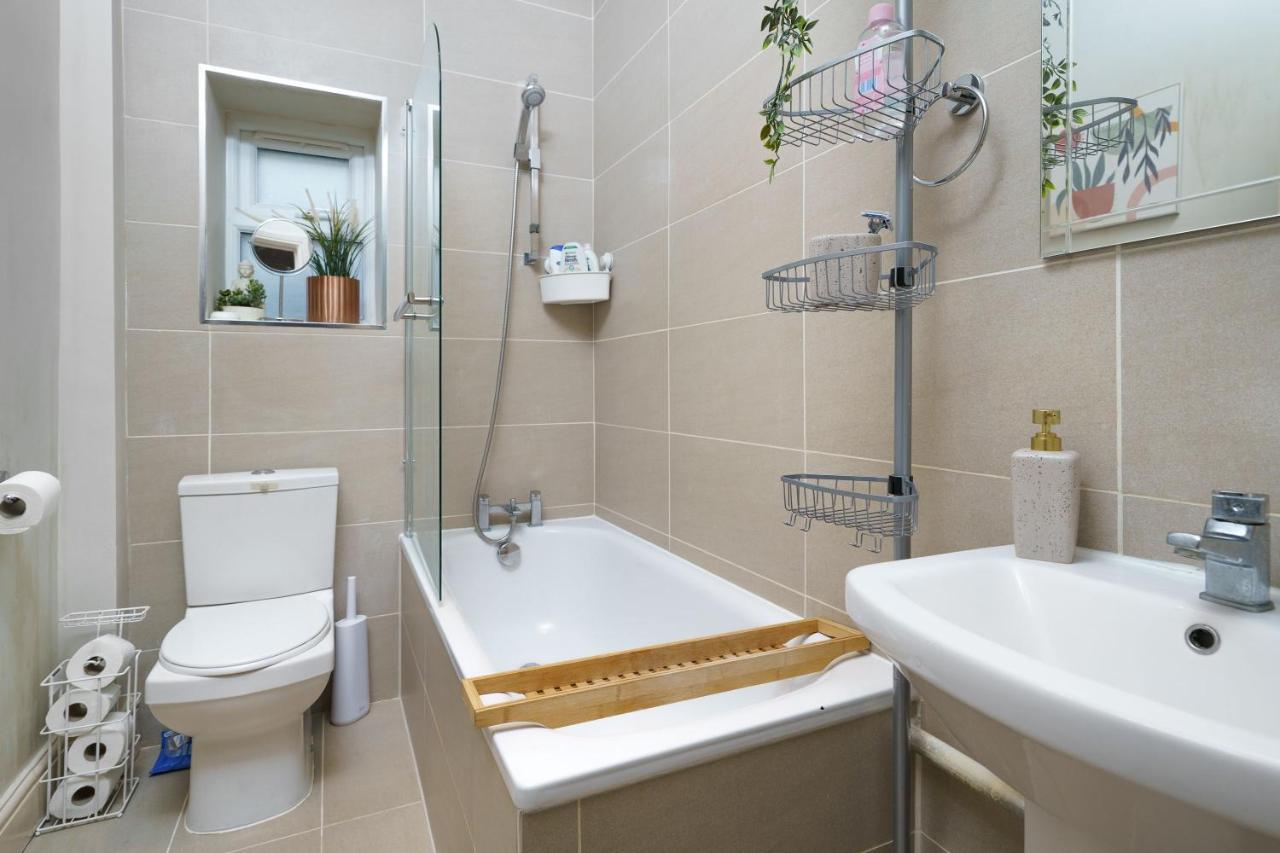 Gorgeous Apartment Wood Green 帕尔默斯格林 外观 照片