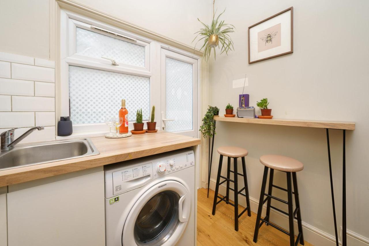 Gorgeous Apartment Wood Green 帕尔默斯格林 外观 照片